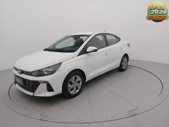 HYUNDAI HB20S 1.0 12V FLEX COMFORT PLUS MANUAL